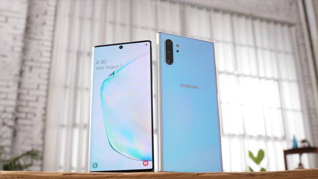 Samsungov Note 10 svrgnuo Huaweijevu kameru s trona