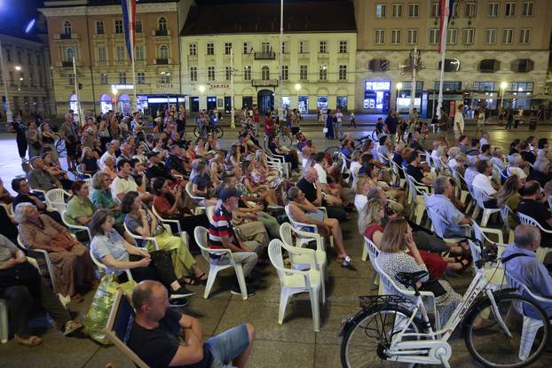 Zagreb: U sklopu programa “Zagreb – filmski grad” Cinehill festivala prikazan je film “Canary Black” 