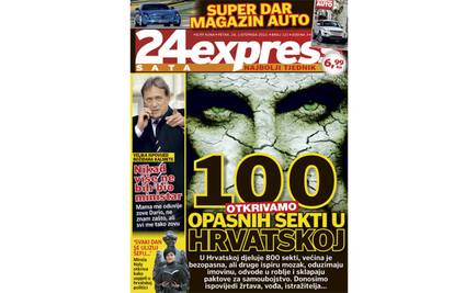 24sataExpress: 100 opasnih sekti u Hrvatskoj!