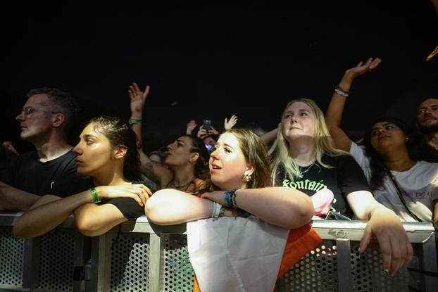 Fontaines D.C. nastupili su na 17. INMusic festivalu