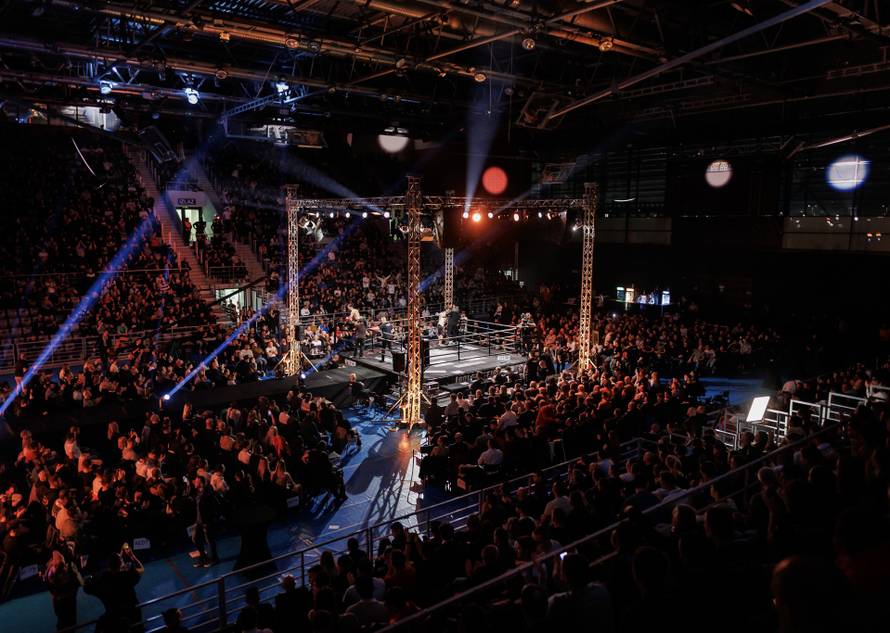 Golden Fight organizira pravi spektakl u Šibeniku! Karmela i Milana borit će se za pojas