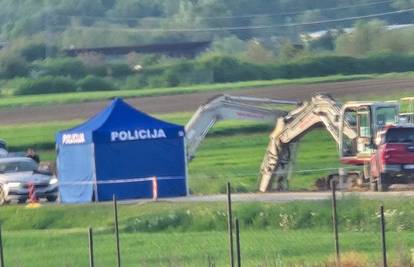 FOTO Radnik poginuo nedaleko Rugvice: 'Zatrpala ga je zemlja'