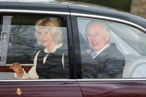 Britain's King Charles diagnosed with cancer