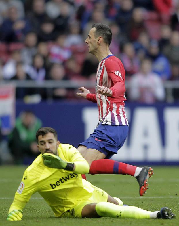 ATLETICO DE MADRID v DEPORTIVO ALAVES. LA LIGA 2018/2019. ROUND 15