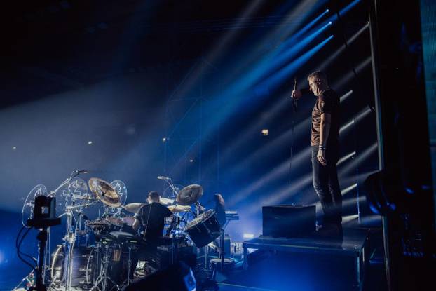 FOTO Pogledajte kako je bilo drugu večer zaredom na koncertu Thompsona u Splitu