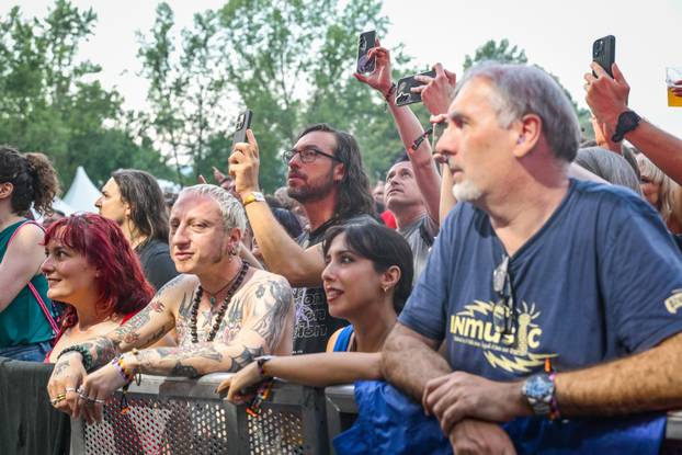 Zagreb: Manic Street Preachers nastupili na Inmusicu