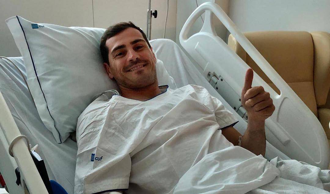 Casillas se javio iz bolnice: Bilo je zastrašujuće, ali dobro sam