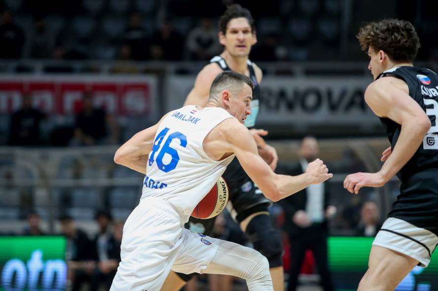 Zadar: Zadar i Ilirija odigrali utakmicu 11. kola AdmiralBet ABA lige