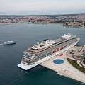 FOTO U Zadar uplovio najveći kruzer u povijesti zadarske luke, povećava se i broj putnika