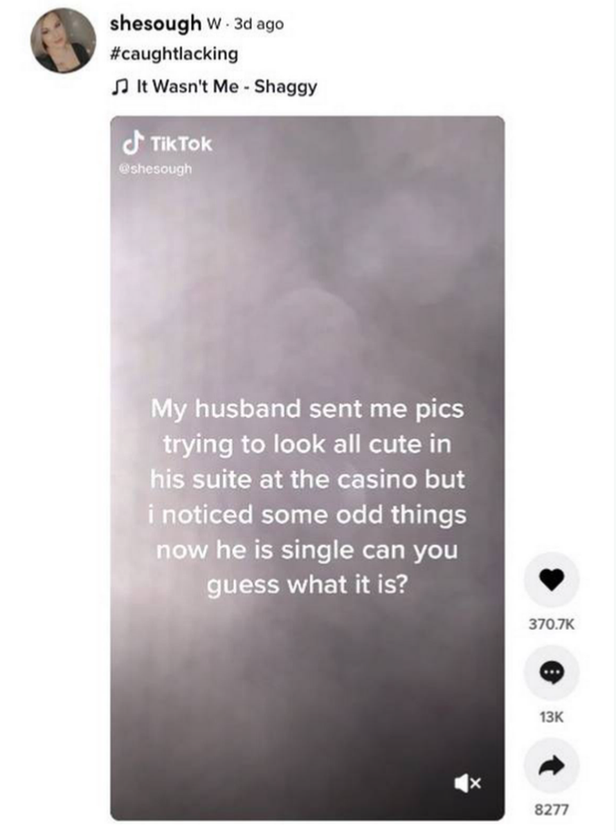 Razotkrila prevaru supruga: 'Sve otkrio detalj na ovoj fotki'