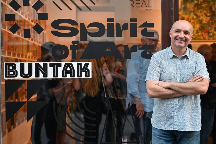 Novi izlagački ciklus u galeriji Spirit of Art u srcu Zagreba: Izložba Tomislava Buntaka