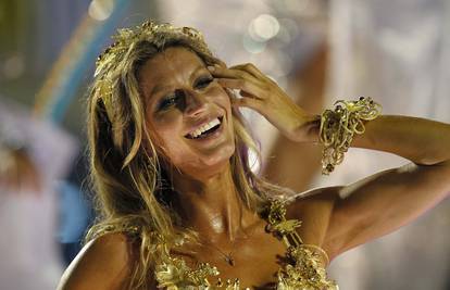 Gisele Bundchen pokupila je svu  pažnju na karnevalu u Riju