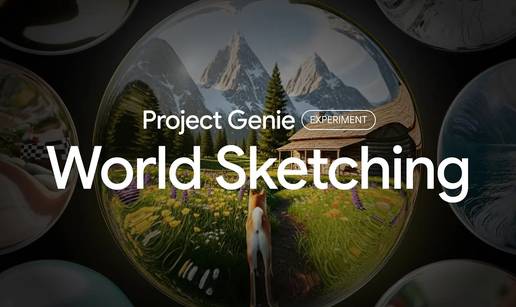 Evo &scaron;to Google mo&zcaron;e s AI-jem: Jednom re&ccaron;enicom generirajte cijeli interaktivni svijet