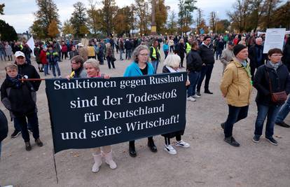 Sve glasniji prosvjedi protiv politike Njemačke prema Rusiji