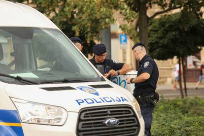 Varaždinska policija u vozilu mladića iz Sjeverne Makedonije  pronašla marihuanu i oružje