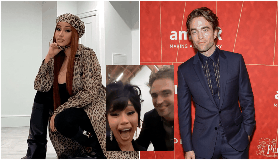 Cardi B prvi put srela Roberta Pattinsona i oduševila se: 'Osjećam se kao tinejdžerica!'