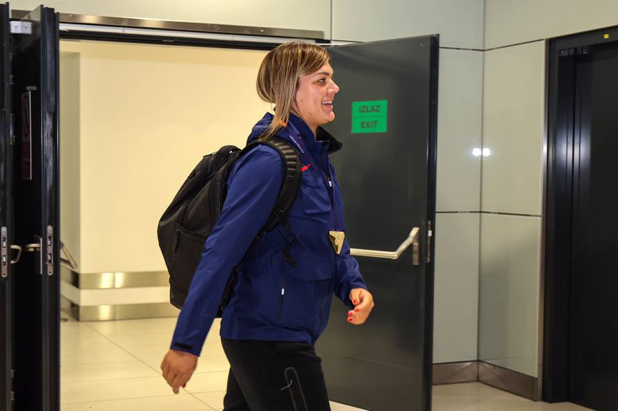 Zlatna Sandra Perković vratila se s Europskog atletskog prvenstva iz Muenchena