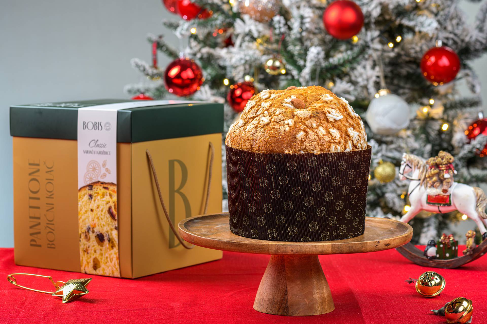 Pronašli smo panettone spreman po tradicionalnoj talijanskoj recepturi