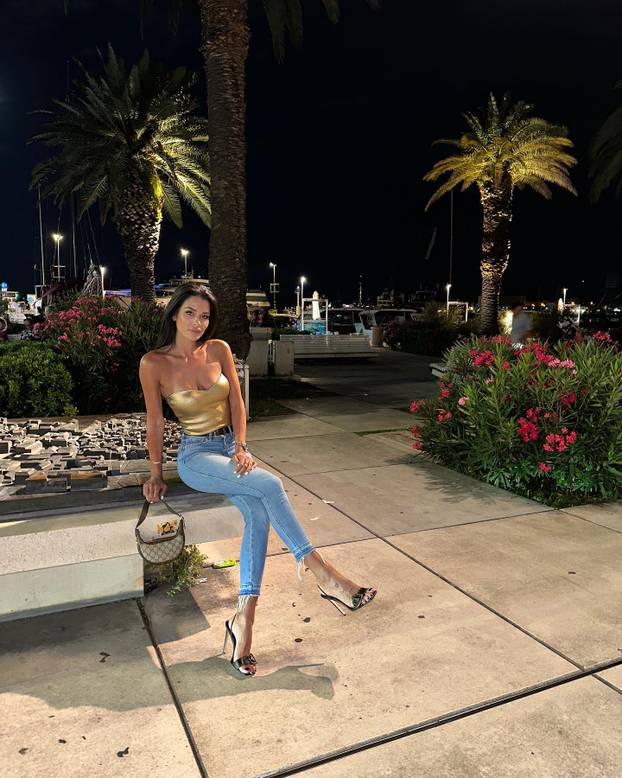 FOTO Tko je Ćorićeva djevojka? Nekad sportska nada danas je influencerica i uživa po svijetu