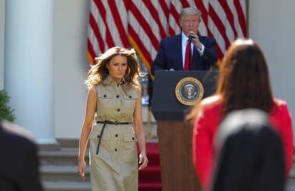 FOTO Melania Trump ima ukus za modu: Pogledajte u kakvim je sve kombinacijama zablistala