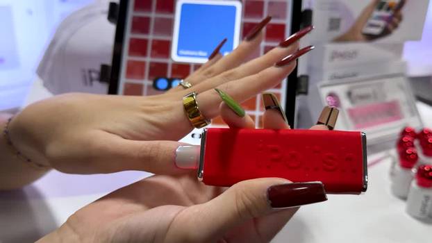 So long, salons! These smart nails change colors with an app