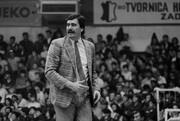 Druga utakmica finala play-offa Prvenstva Jugoslavije 1986. godine, KK Cibona - KK Zadar