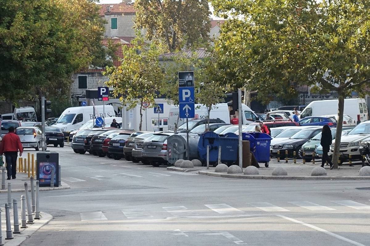 Pametni parking olakšat će život Splićana s invaliditetom