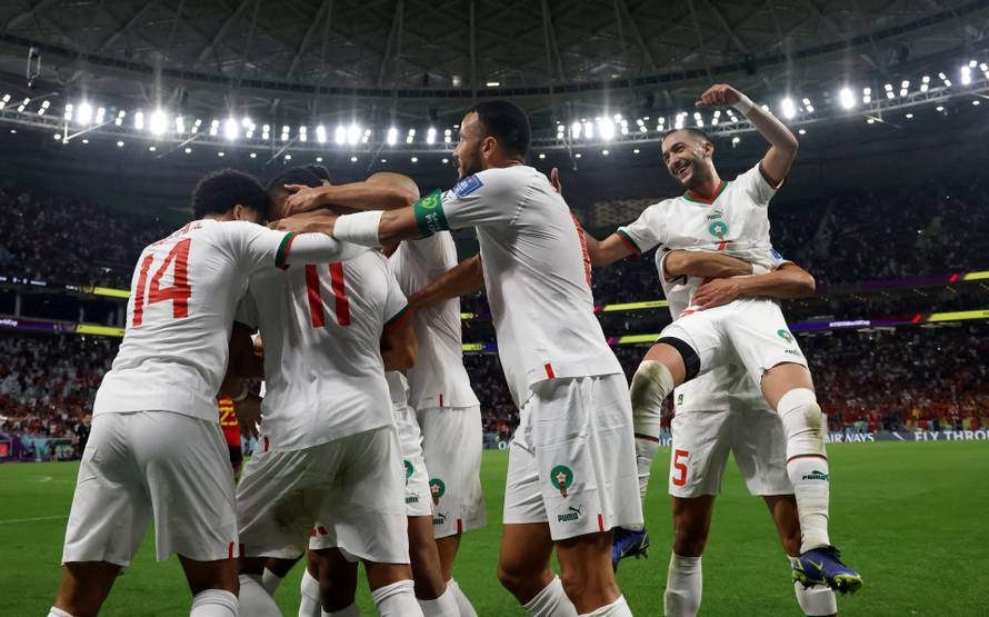 FIFA World Cup Qatar 2022 - Group F - Belgium v Morocco