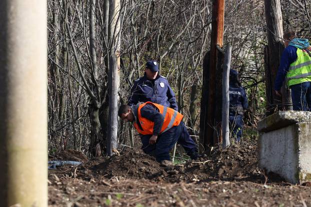 Srbija: Tre?i dan potrage za nestalom djevoj?icom Dankom, policija kopa teren, stigao i bager
