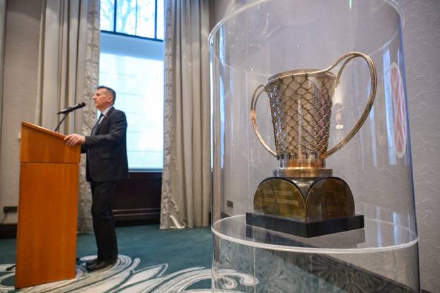 Zagreb: Proslava 80. rođendana Košarkaškog kluba Cibona u hotelu Esplanade