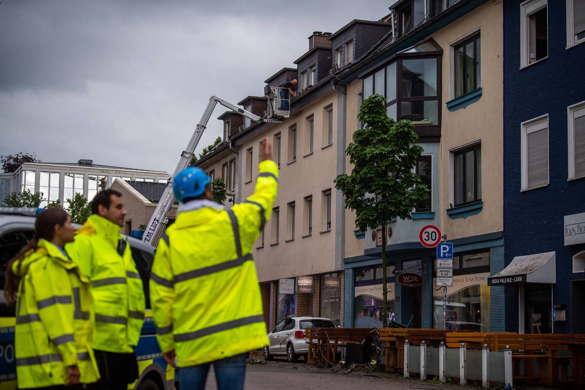 Thunderstorm in Paderborn