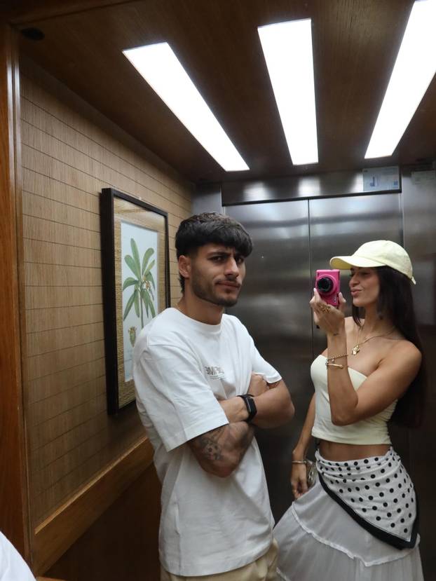 FOTO Hajdukove WAGS-ice imaju nove pojačanje, Martin u Split dovodi reality zvijezdu