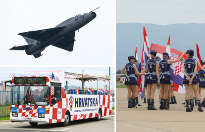 Avion s Vatrenima presrest će MiG-ovi i dopratiti do Zagreba