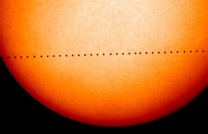 Rijedak fenomen: Pratite kako Merkur prolazi ispred Sunca
