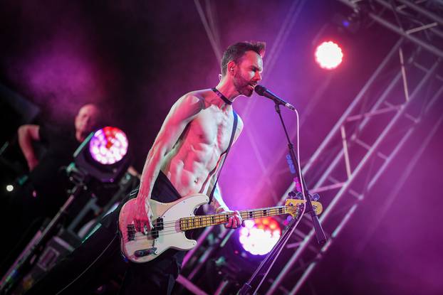 Zagreb: Koncert grupe Placebo na Šalati