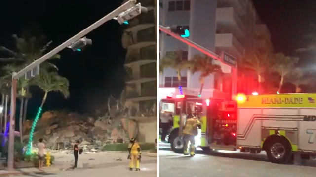 U Miami Beachu se urušio dio zgrade: Vatrogasci iz ruševina izvukli dječaka i njegovu majku