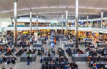 Londonska zračna luka Heathrow ukida ograničenje dnevnog broja putnika