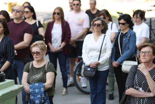 Osijek: 19 minuta šutnje za Luku