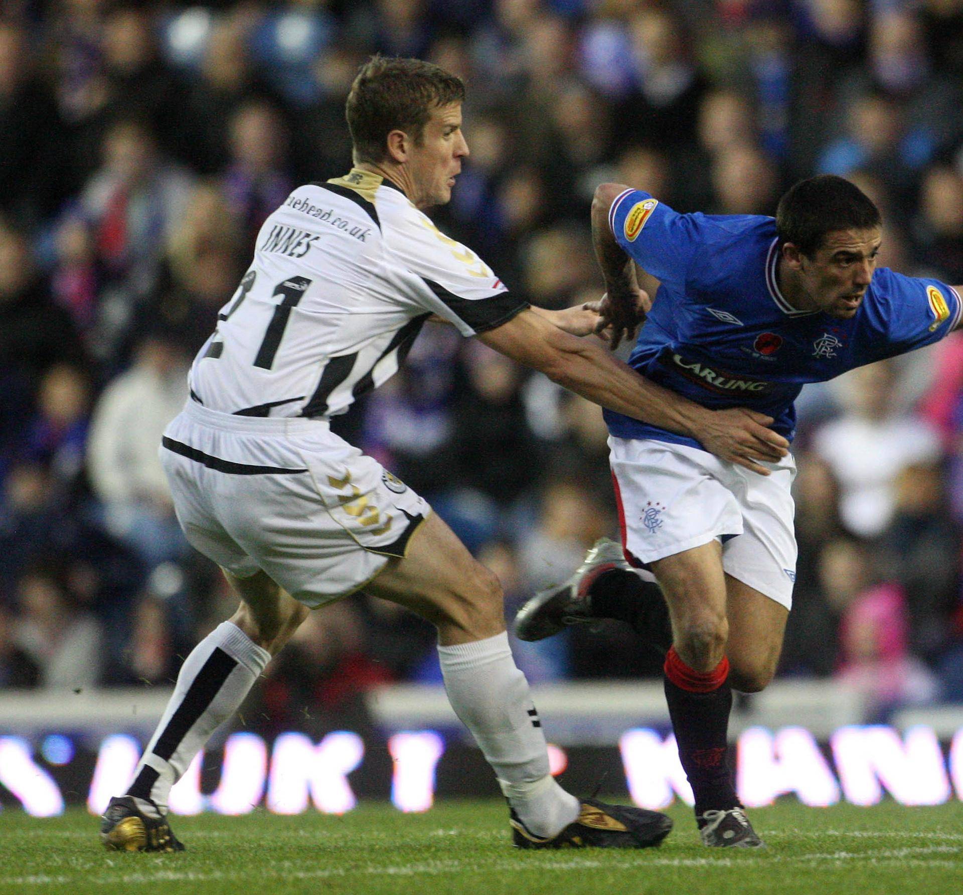 Soccer - Clydesdale Bank Scottish Premier League - Rangers v St Mirren - Ibrox