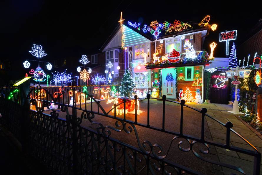 Svi dolaze vidjeti njihovu kuću: Svijetli baš 'kao u Betlehemu'