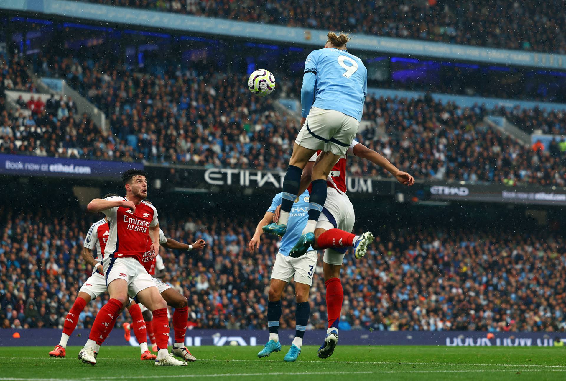 Premier League - Manchester City v Arsenal