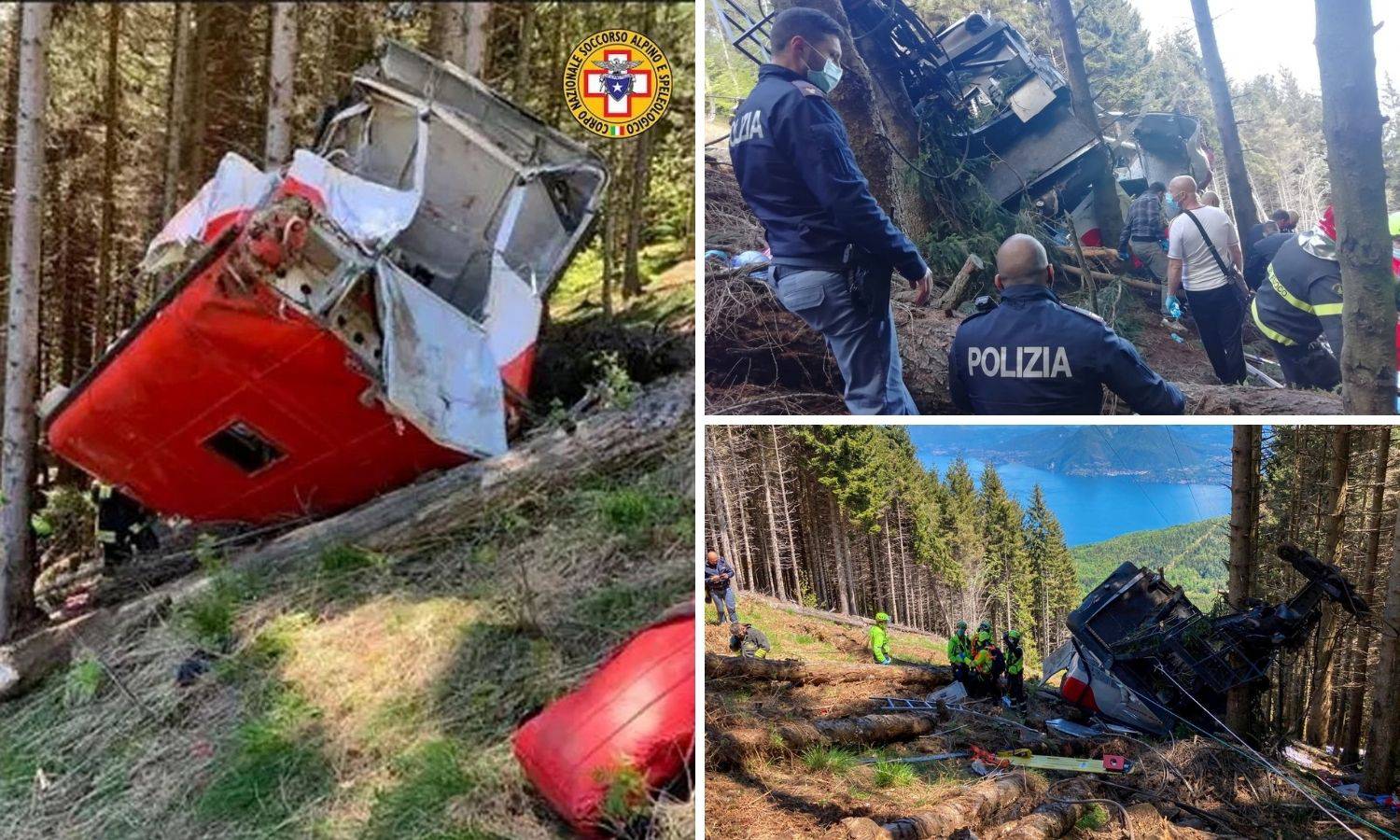 Kabina se nakon pada kotrljala, zaustavilo ju je stablo: 'Vidjela sam kablove kako padaju...'