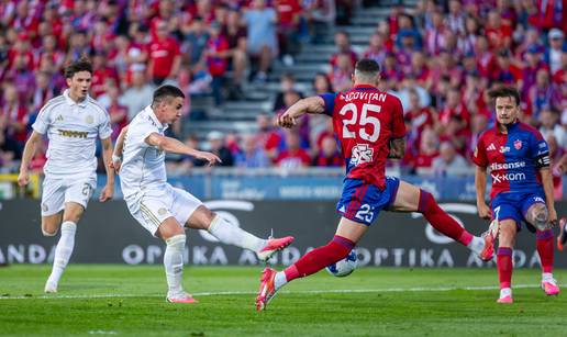VIDEO Hajduk ni&zcaron;e gre&scaron;ku za gre&scaron;kom, zabio i biv&scaron;i 'modri'. &Scaron;egin gol donio kratko veselje