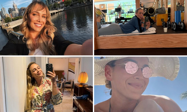 FOTO Sushi, sunce i zlatne plaže. Donna Vekić uživala u Meksiku, druge tenisačice joj pozavidjele