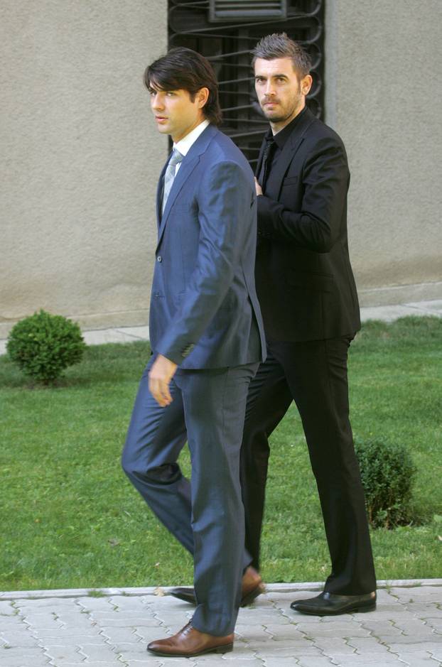 ARHIVA - 2011. Luka i Vanja Modri? vjen?ali se u zagreba?koj crkvi Gospe Lurdske