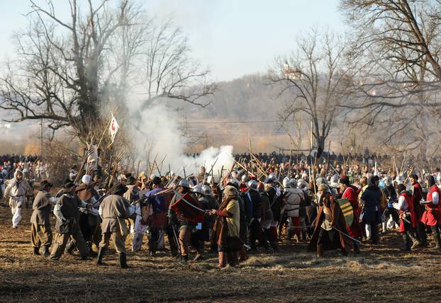 Donja Stubica: Uprizorenje zavrÅ¡ne bitke na stubiÄkom polju koja se odigrala 1573. godine