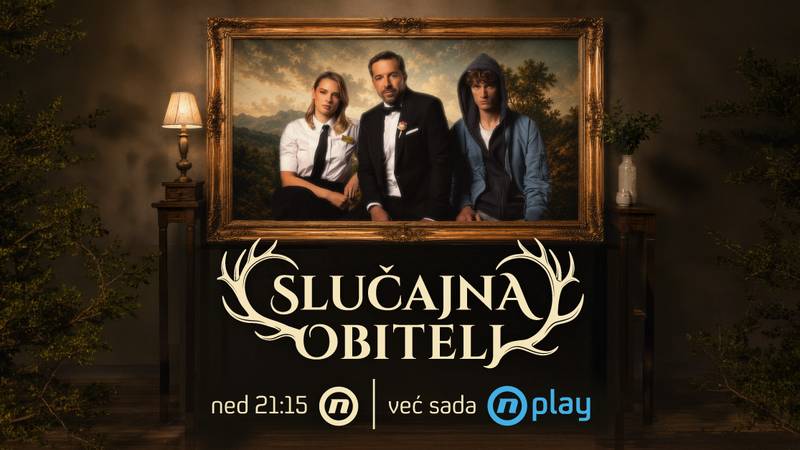 'Kumove' i 'Slučajnu obitelj' već možete gledati na Nova Play