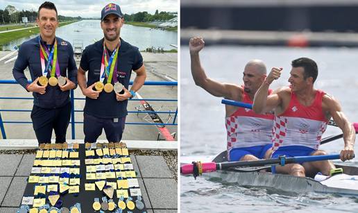 Sve medalje braće Sinković: Ovo će se teško ikada više ponoviti