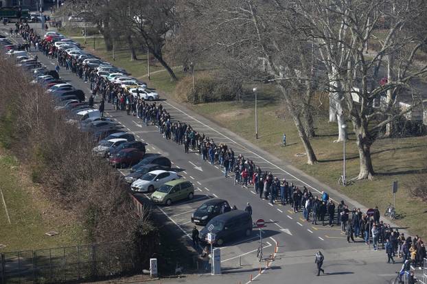 Zagreb: Po&Auml;ela prodaja ulaznica za osminu finala Europske lige izme&Auml;u Dinama i Benfice
