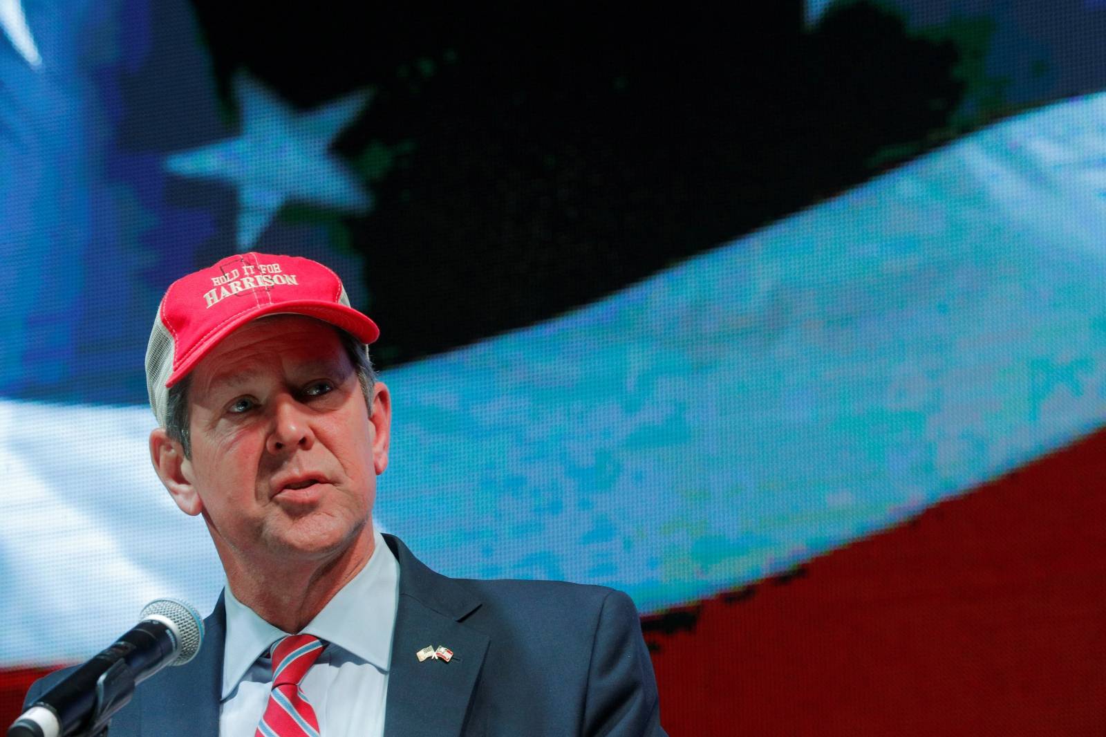 Republicans gather for the GA GOP election night event in Atlanta